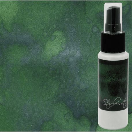 Frosty Forest Green Shimmer Spray