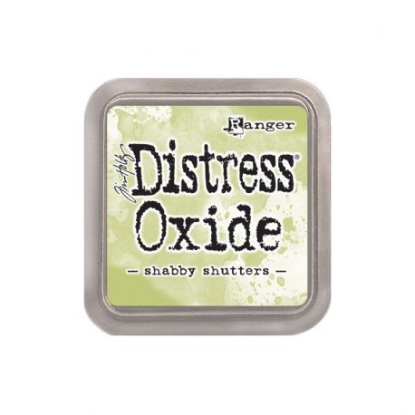 Tinta Distress Oxide Shabby Shutters