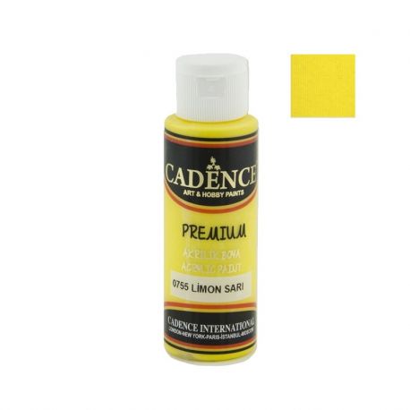 PREMIUM Lemon Yellow 70 ml.