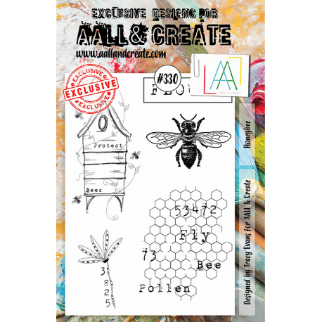 Aall and Create Sello A5 nº330