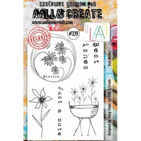 Aall and Create Sello A5 nº329