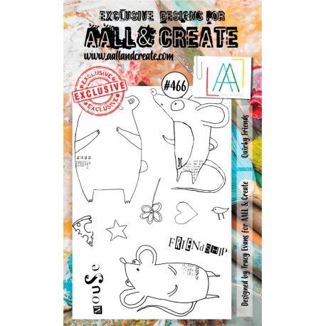 Aall and Create Sello A6 nº466