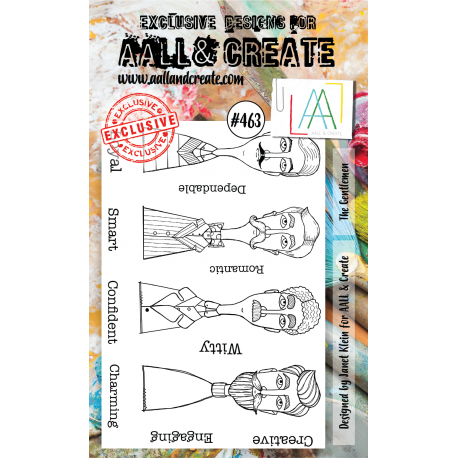 Aall and Create Sello A6 nº463