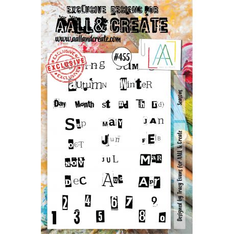 Aall and Create Sello A5 nº455