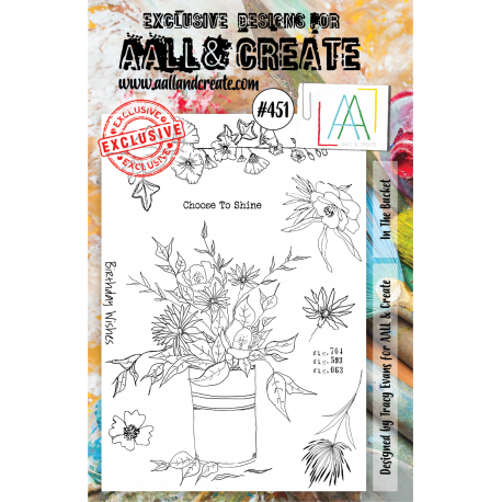 Aall and Create Sello A5 nº451