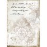 Papel de arroz Alta calidad A4 "Romantic Journal manuscrips"