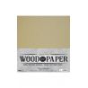 Wood White Paper by Alberto Juárez 30,5x30,5 250 grs. (6u. pack)