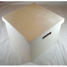 Caja joyero de pino27×20×9'2cm - La Tienda de las Manualidades