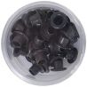 Eyelets - NEGROS - 40ud