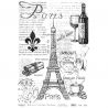 Papel de arroz Cadence "PARIS 1"