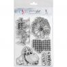 Clear Stamp Set 6x8 Country Life