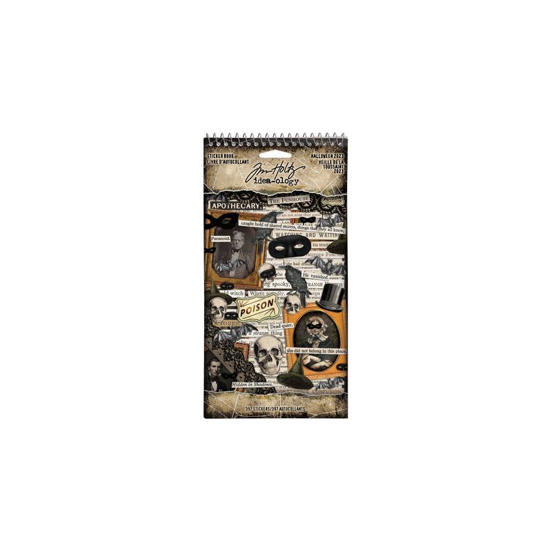 Tim Holtz Idea-ology Ephemera Pack, Halloween 2023 TH94332