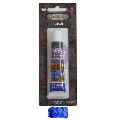 Cobalt - Art Alchemy - Metallique Wax