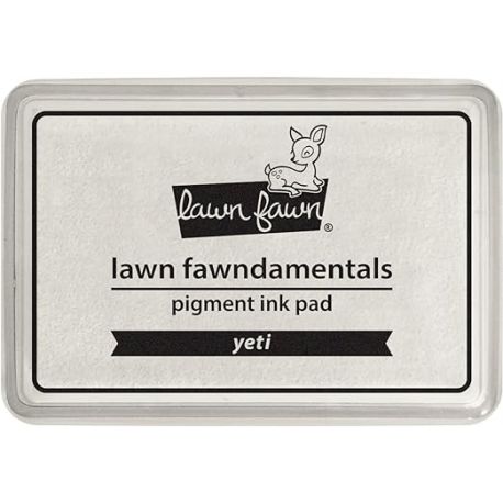 Tinta Pigment Pad Yety de Lawn Fawn