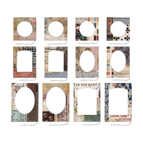 Tim Holtz® Ideaology: Layer Frames Montage