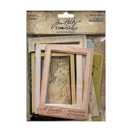 Tim Holtz® Ideaology: Layer Photo Studio