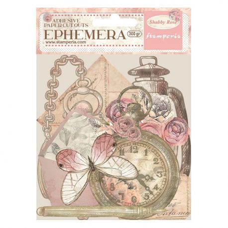 Ephemera SHABBY ROSE