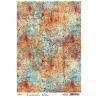 Papel de Arroz A4 Ciao Bella - CORAL REEF - Deep Glaze