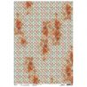 Papel de Arroz A3 Ciao Bella - CORAL REEF - Corrosion Grating