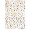 Papel de Arroz A4 Ciao Bella - FLOWER SHOP - Spring Scent