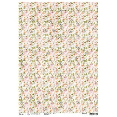 Papel de Arroz A3 Ciao Bella - FLOWER SHOP - May Desire