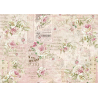 Lamina de seda 50x70 -  La Tiendita Shabby chic