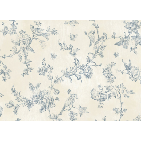 Lamina de seda 50x70 -  La Tiendita Shabby chic