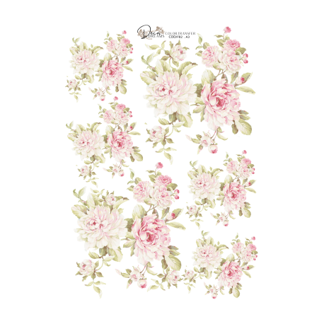 DECO TRANSFER A4 - Tiendita Shabby Chic