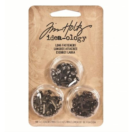 Tim Holtz® Ideaology Long Fasteners