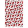 Papel de Arroz A4 Ciao Bella - Passionate Red Roses