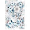 Papel de Arroz A4 Ciao Bella - Snowy Time