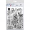 Clear Stamp 6x8 Nutcracker Tale