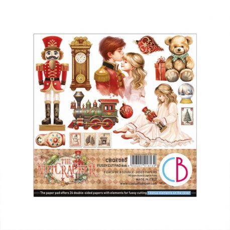 Set 24 recortables Ciao Bella "THE NUTCRACKER"