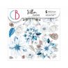 Vellum Fussy Cut ELEGANCE OF BLUE 6x6