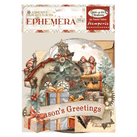 Ephemera GEAR UP FOR CHRISTMAS