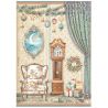 Papel de arroz A4 - THE NUTCRACKER - Chimenea