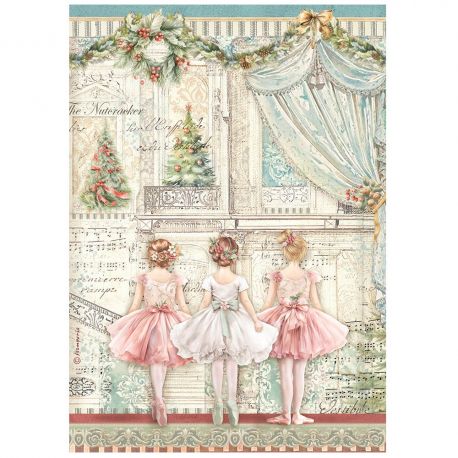 Papel de arroz A4 - THE NUTCRACKER - Ballet