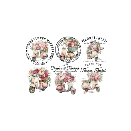 DECO TRANSFER A3 - Tiendita Shabby Chic