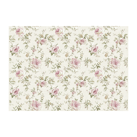 Lamina de seda 50x70 -  La Tiendita Shabby chic