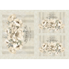 Lamina de seda 50x70 -  La Tiendita Shabby chic