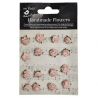 Little Birdie - Micro Roses Arctic Pearl Pink - 16ud