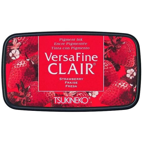 VF-CLA202 VersaFine CLAIR TAMPON 35gr. ROJO FRESA