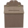 BUZON MDF 10x32x23cm