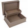 CAJA CON BANDEJA MDF 26x18x9cm