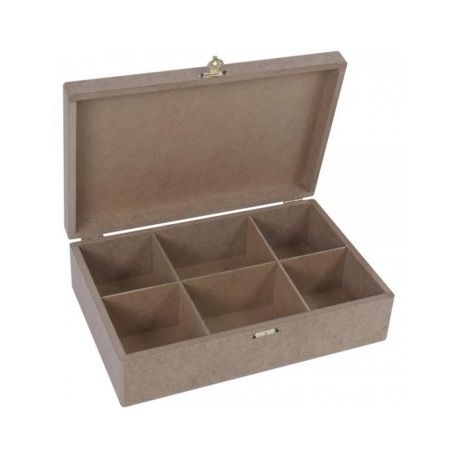 CAJA RECTANGULAR MDF 30x20x9cm