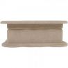 SERVILLETERO ONDAS MDF 20x20x8cm