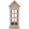 CASITA PORTAVELAS MEDIANA MDF 24x10x8cm