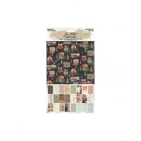 Tim Holtz® Ideaology: Backdrops