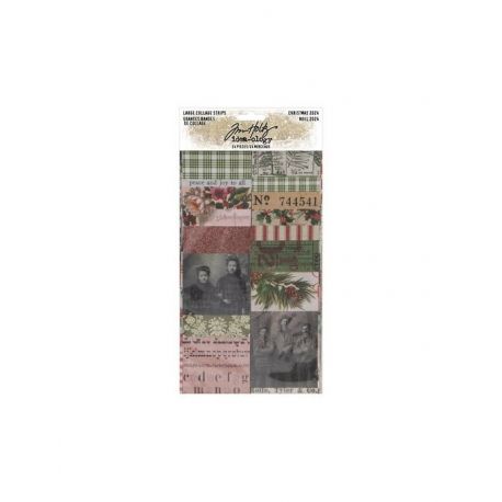 Tim Holtz® Ideaology: Collage Strips