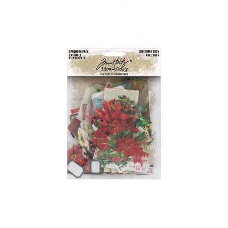 Tim Holtz® Ephemera Pack Christmas